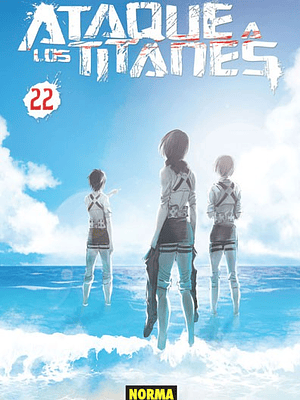 ATAQUE A LOS TITANES 22 - NORMA