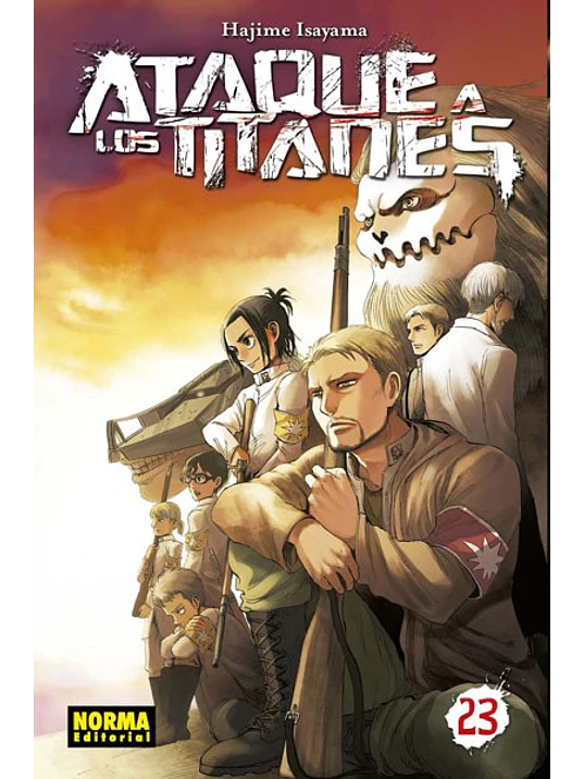 ATAQUE A LOS TITANES 23 - NORMA 1