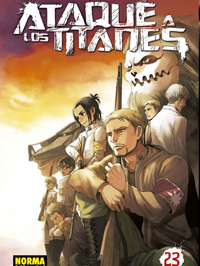 ATAQUE A LOS TITANES 23 - NORMA 1