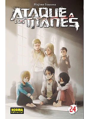 ATAQUE A LOS TITANES 24 - NORMA