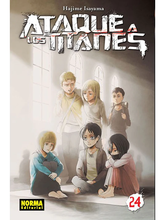ATAQUE A LOS TITANES 24 - NORMA 1