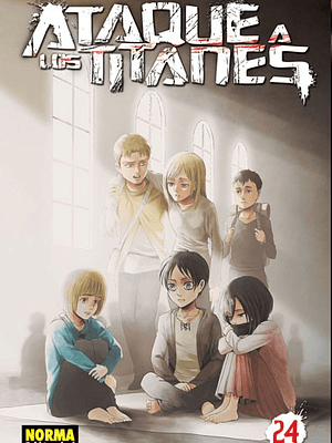 ATAQUE A LOS TITANES 24 - NORMA