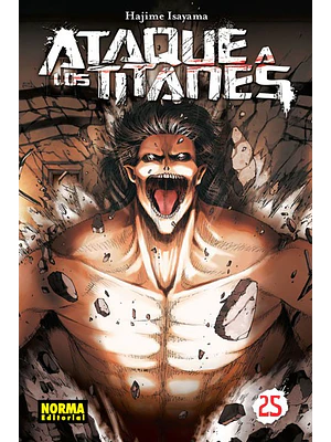 ATAQUE A LOS TITANES 25 - NORMA