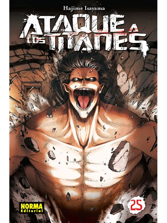 ATAQUE A LOS TITANES 25 - NORMA 1
