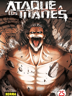 ATAQUE A LOS TITANES 25 - NORMA