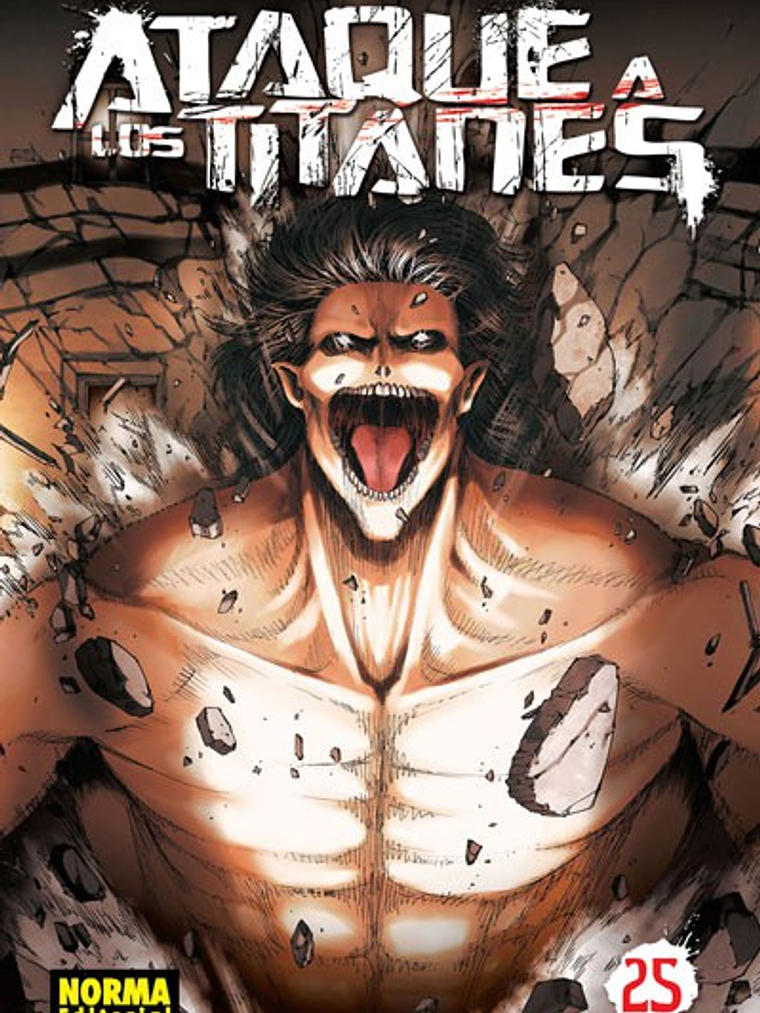 ATAQUE A LOS TITANES 25 - NORMA 1