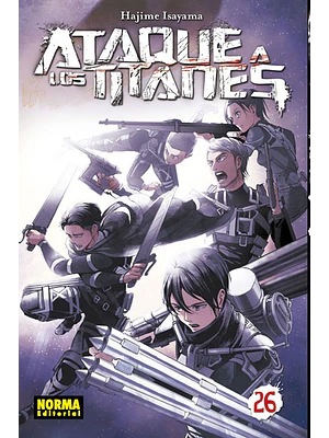 ATAQUE A LOS TITANES 26 - NORMA