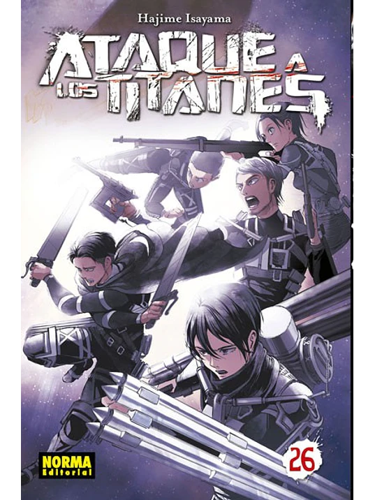 ATAQUE A LOS TITANES 26 - NORMA 1