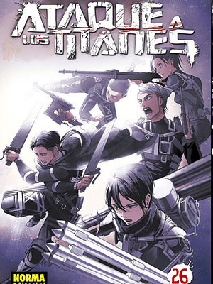 ATAQUE A LOS TITANES 26 - NORMA