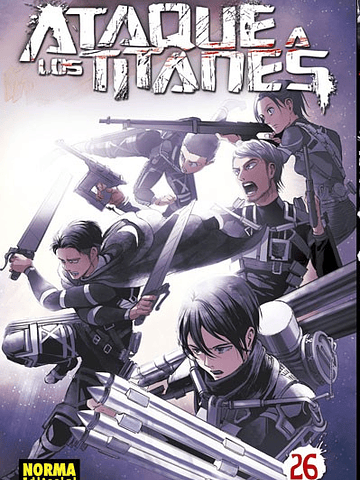 ATAQUE A LOS TITANES 26 - NORMA