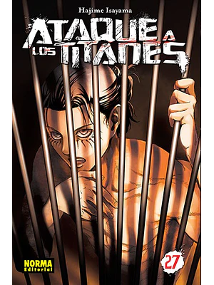 ATAQUE A LOS TITANES 27 - NORMA