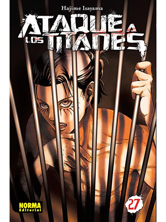 ATAQUE A LOS TITANES 27 - NORMA 1