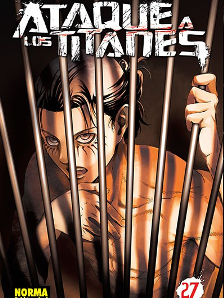 ATAQUE A LOS TITANES 27 - NORMA 1