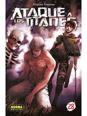 ATAQUE A LOS TITANES 28 - NORMA