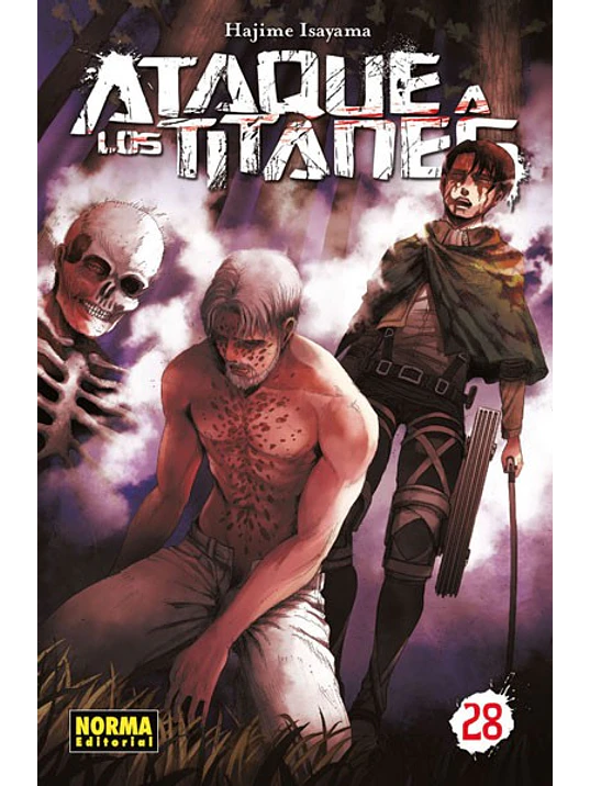 ATAQUE A LOS TITANES 28 - NORMA 1