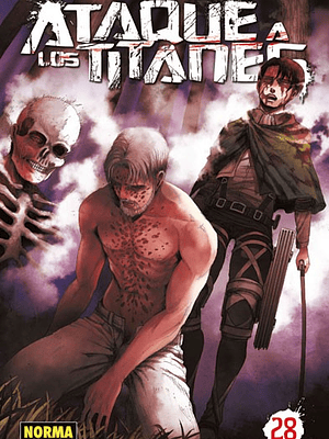 ATAQUE A LOS TITANES 28 - NORMA