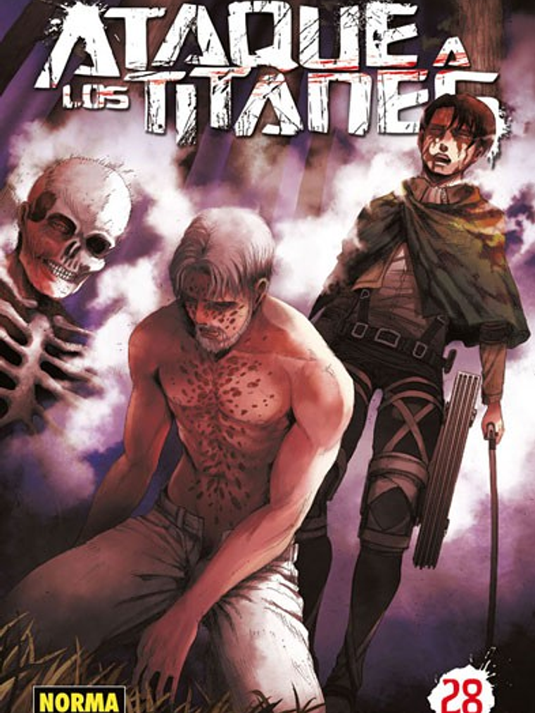 ATAQUE A LOS TITANES 28 - NORMA 1