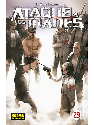 ATAQUE A LOS TITANES 29 - NORMA