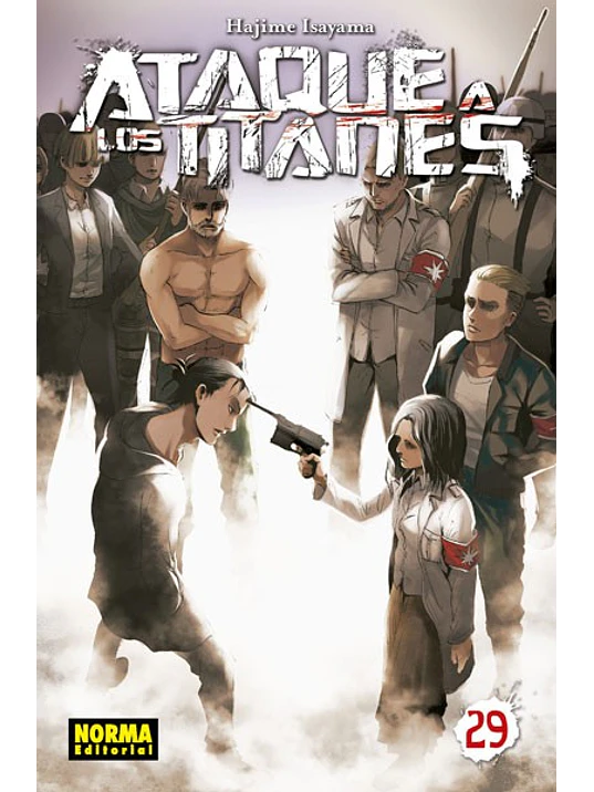 ATAQUE A LOS TITANES 29 - NORMA 1