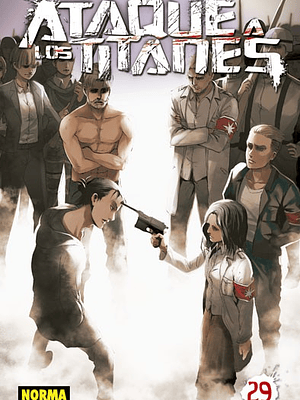 ATAQUE A LOS TITANES 29 - NORMA