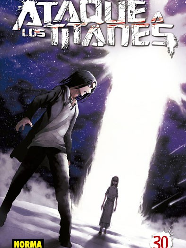 ATAQUE A LOS TITANES 30 - NORMA 1