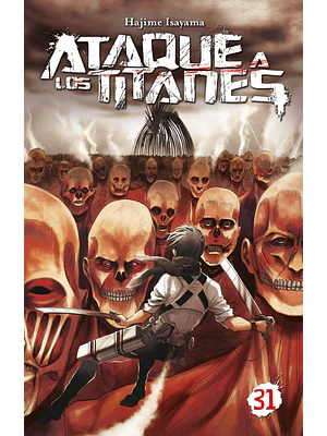 ATAQUE A LOS TITANES 31 - NORMA
