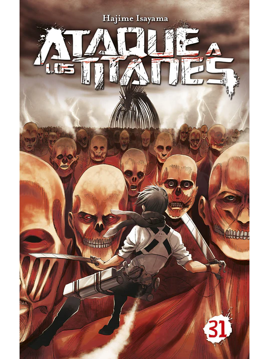 ATAQUE A LOS TITANES 31 - NORMA 1