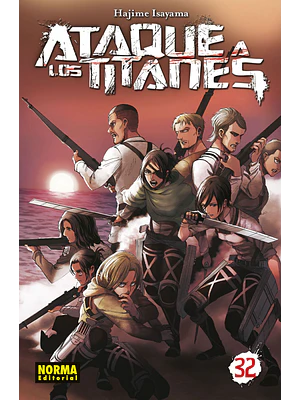 ATAQUE A LOS TITANES 32 - NORMA