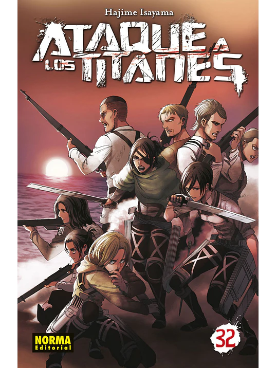 ATAQUE A LOS TITANES 32 - NORMA 1