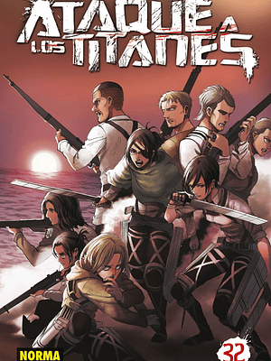 ATAQUE A LOS TITANES 32 - NORMA