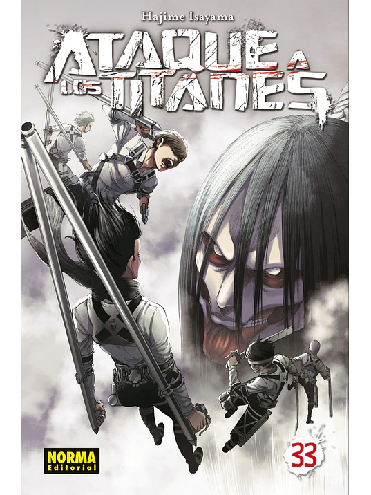 ATAQUE A LOS TITANES 33 - NORMA 1