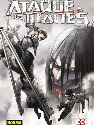 ATAQUE A LOS TITANES 33 - NORMA
