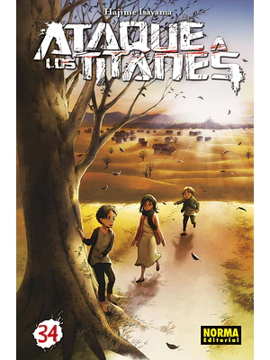 ATAQUE A LOS TITANES 34 - NORMA