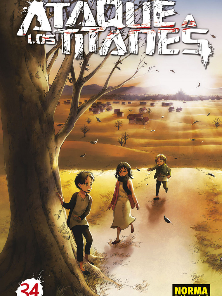 ATAQUE A LOS TITANES 34 - NORMA 1