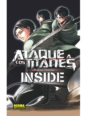 ATAQUE A LOS TITANES INSIDE - NORMA