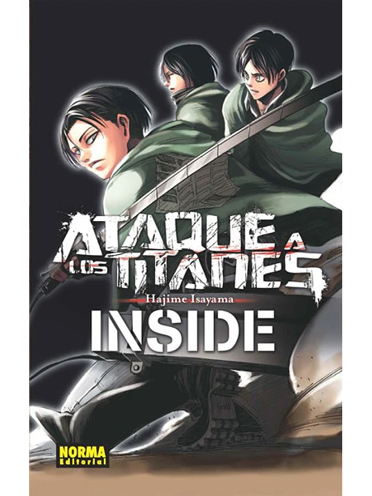 ATAQUE A LOS TITANES INSIDE - NORMA 1