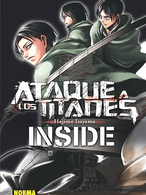 ATAQUE A LOS TITANES INSIDE - NORMA