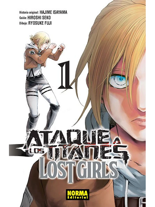 ATAQUE A LOS TITANES LOST GIRLS 01 - NORMA 1