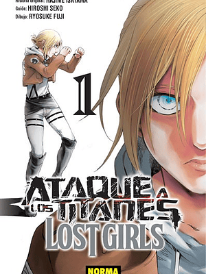ATAQUE A LOS TITANES LOST GIRLS 01 - NORMA