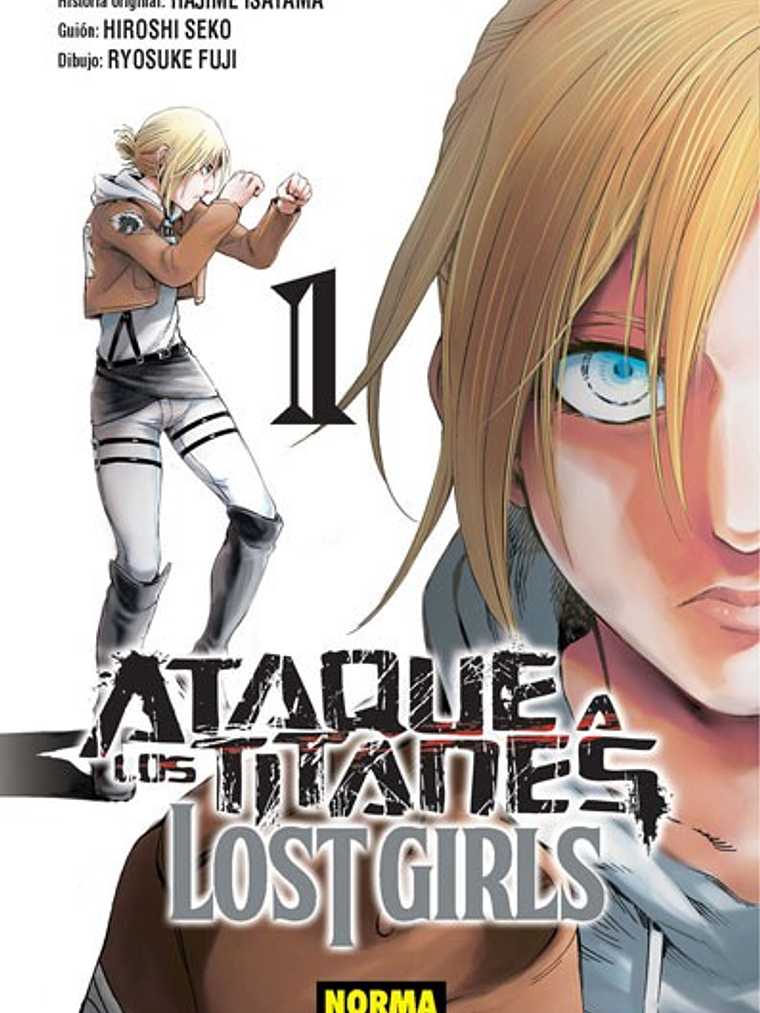 ATAQUE A LOS TITANES LOST GIRLS 01 - NORMA 1