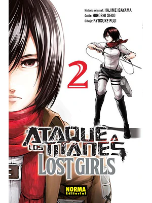 ATAQUE A LOS TITANES LOST GIRLS 02 - NORMA