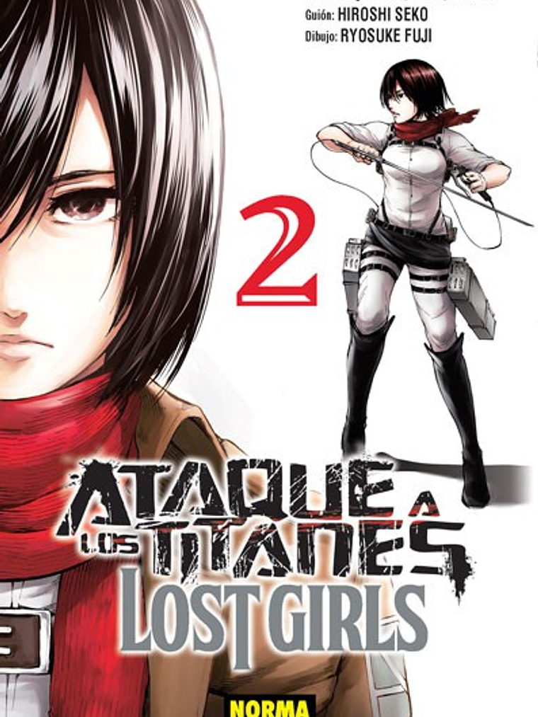 ATAQUE A LOS TITANES LOST GIRLS 02 - NORMA 1