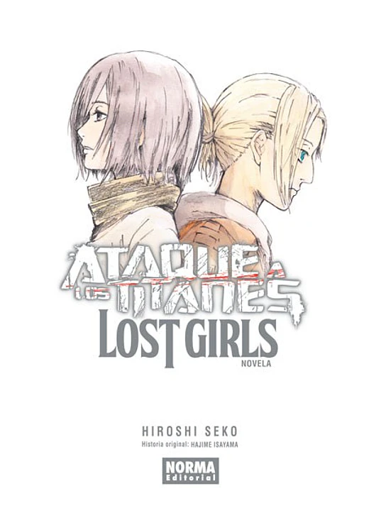 ATAQUE A LOS TITANES: LOST GIRLS NOVELA - NORMA 1