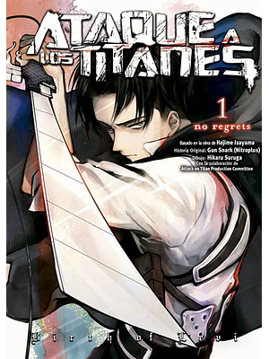 ATAQUE A LOS TITANES NO REGRETS 01 COLOR - NORMA