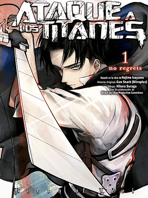 ATAQUE A LOS TITANES NO REGRETS 01 COLOR - NORMA