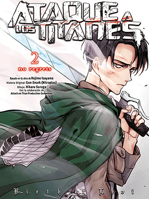 ATAQUE A LOS TITANES NO REGRETS 02 COLOR - NORMA