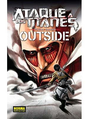 ATAQUE A LOS TITANES OUTSIDE - NORMA