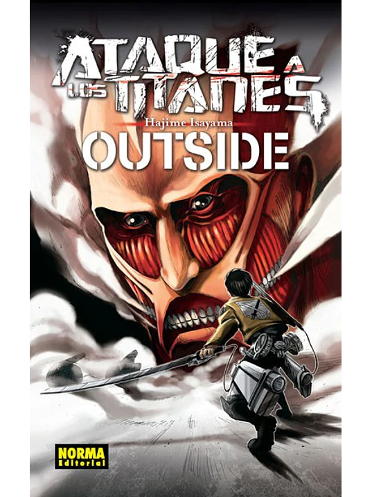 ATAQUE A LOS TITANES OUTSIDE - NORMA 1