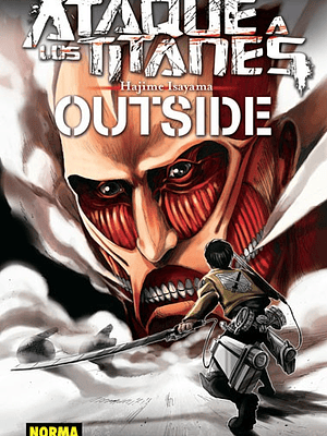 ATAQUE A LOS TITANES OUTSIDE - NORMA
