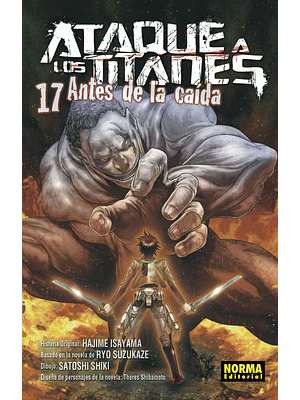 ATAQUE A LOS TITANES: ANTES DE LA CAÍDA 17 - NORMA